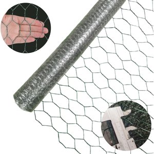 RYPetmia Outdoor Metal Chicken Coop, 15 Chickens Capacity