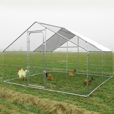 Show full view: RYPetmia Outdoor Metal Chicken Coop, 35 Chicken Capacity slide 3 of 9