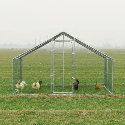 Show full view: RYPetmia Outdoor Metal Chicken Coop, 35 Chicken Capacity slide 2 of 9