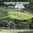 Show in main carousel: RYPetmia Outdoor Metal Chicken Coop for 8 Chicken Capacity slide 7 of 9