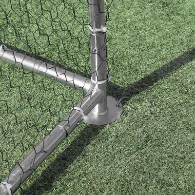 Show full view: RYPetmia Outdoor Metal Chicken Coop, 25 Chicken Capacity slide 4 of 9