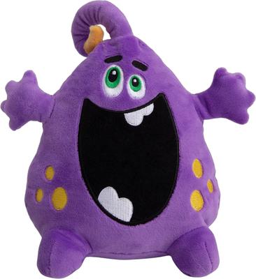 Show full view: Snugarooz Distracting Dave Monster 2 in 1 Squeaky Dog Plush Toy slide 2 of 7