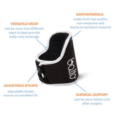 Show full view: Balto Neck Eco Dog E-Collar Alternative, Small slide 3 of 10