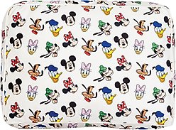 Buckle-Down Disney Sensational Six Faces Scattered Rectangle Gusset Pillow Dog Bed, Ivory, Large slide 2 of 3