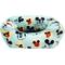 Show in main carousel: Buckle-Down Disney Mickey Mouse Expressions Cuddler Bolster Dog Bed, Blue, Small slide 2 of 4