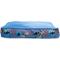 Show in main carousel: Buckle-Down Disney Stitch & Scrump Poses Rectangle Gusset Pillow Dog Bed, Blue, Large slide 2 of 4