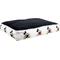 Show in main carousel: Buckle-Down Disney Mickey Mouse Walking Pose Rectangle Gusset Pillow Dog Bed, White, Large slide 2 of 3