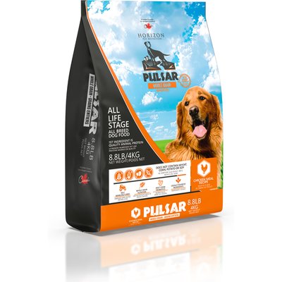 Horizon Horizon Pulsar Whole Grain Chicken Recipe Dry Dog Food, 8.8-lb bag