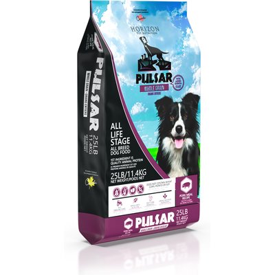Horizon Horizon Pulsar Whole Grain Pork Recipe Dry Dog Food, 25-lb bag