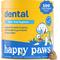 Show in main carousel: Happy Paws Dental Health Soft Chews Supplement for Dogs, 100 count slide 1 of 9