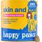 Show in main carousel: Happy Paws Skin & Coat Soft Chews Supplement for Dogs, 100 count slide 1 of 10