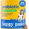 Show in main carousel: Happy Paws Probiotic Soft Chews Supplement for Dogs, 100 count slide 1 of 10
