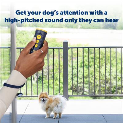 Show full view: PetSafe Collarless Handheld Dog Trainer Anti-Bark Device slide 4 of 11