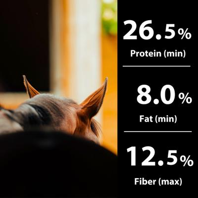 Show full view: Keyflow Feeds Golden Oldies Senior Low Sugar, Low Starch & High Fat Horse Feed, 33-lb bag slide 5 of 7