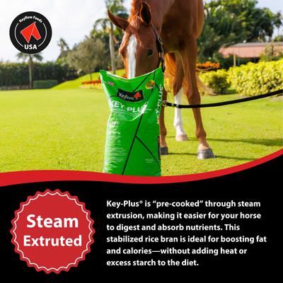 Show full view: Keyflow Feeds Key Plus Low Sugar, Low Starch & High Fat Horse Feed, 33-lb bag slide 5 of 6