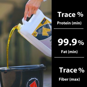 Keyflow Feeds Key 3 Oil High Fat Horse Feed, 5-liter jug