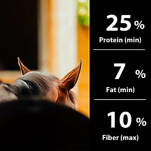 Keyflow USA Nurture Pro Low Sugar, Low Starch & High Fat Horse Feed, 33-lb bag