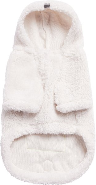 Show full view: GF Pet Cozy Dog Hoodie, Pink, XX-Small slide 3 of 6
