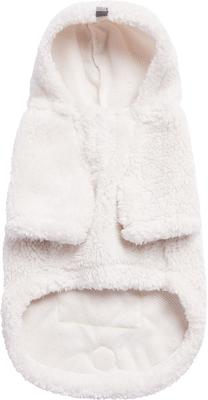 Show full view: GF Pet Cozy Dog Hoodie, Pink, XX-Small slide 3 of 7