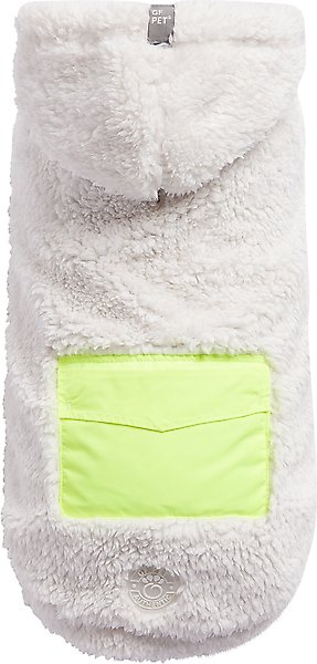 Show full view: GF Pet Cozy Dog Hoodie, Pink, XX-Small slide 2 of 6