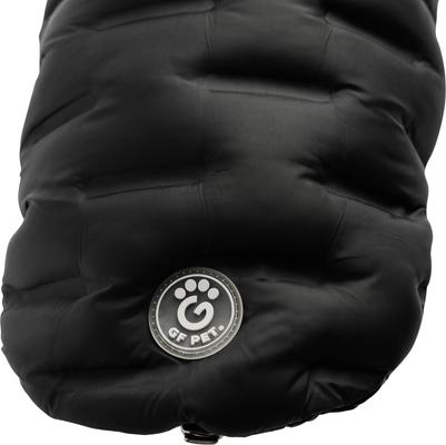 Show full view: GF Pet Cloud Dog Parka, Black, XX-Small slide 7 of 13