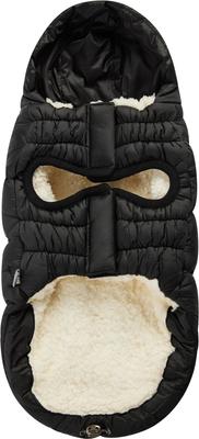 Show full view: GF Pet Cloud Dog Parka, Black, XX-Small slide 4 of 13