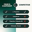 Show in main carousel: VetriScience Composure Bacon Flavored Chews Calming Supplement for Dogs, 120 count slide 6 of 10