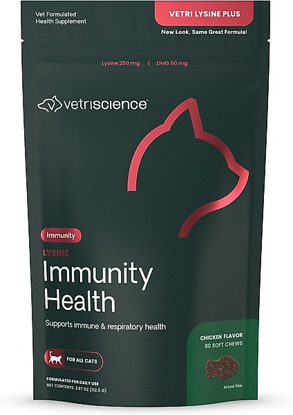 VetriScience Vetri Lysine Plus