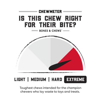 Show full view: Bones & Chews Made in USA Deer Antler Dog Chew, Small: 4 - 5.5-in slide 8 of 10