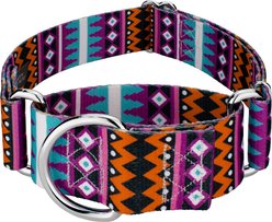Country Brook Petz HossFit Jr Santa Fe Wide Martingale Dog Collar, Large