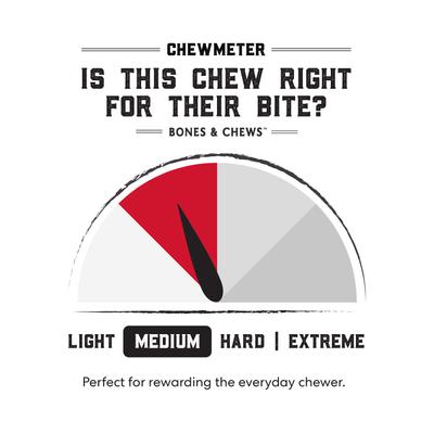 Show full view: Bones & Chews 4-5" Beef Tripe Twist Dog Treats, 1 count slide 7 of 9