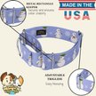 Show in main carousel: Country Brook Petz HossFit Jr Snowman Wide Martingale Dog Collar, Purple, Large slide 2 of 9