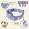 Show in main carousel: Country Brook Petz HossFit Jr Snowman Wide Martingale Dog Collar, Purple, Large slide 3 of 10