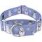 Show in main carousel: Country Brook Petz HossFit Jr Snowman Wide Martingale Dog Collar, Purple, Large slide 1 of 10