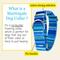 Show in main carousel: Country Brook Petz HossFit Jr Serape Wide Martingale Dog Collar, Large, Blue slide 3 of 8
