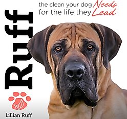 RUFF by Lillian Ruff Waterless Pet Shampoo, Sandalwood Amber, 16-oz bottle slide 2 of 8