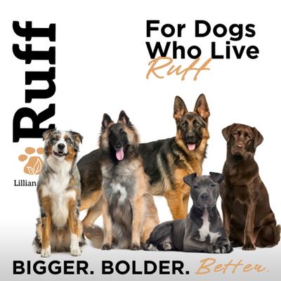 Show full view: RUFF by Lillian Ruff Oatmeal Pet Shampoo, Sandalwood Amber, 16-fl oz bottle slide 8 of 8