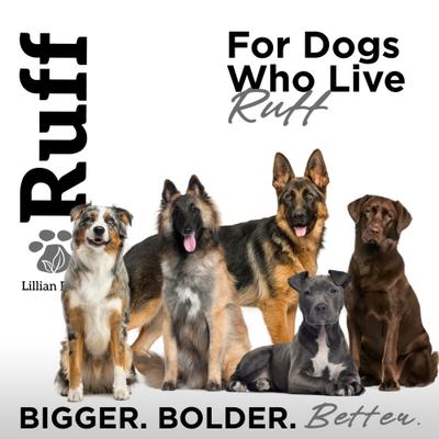 Show full view: RUFF by Lillian Ruff Activated Charcoal Pet Shampoo, Lemon Sage, 16-fl oz bottle slide 8 of 8