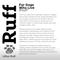 Show in main carousel: RUFF by Lillian Ruff Activated Charcoal Pet Shampoo, Lemon Sage, 16-fl oz bottle slide 7 of 8