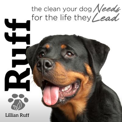 Show full view: RUFF by Lillian Ruff Activated Charcoal Pet Shampoo, Lemon Sage, 16-fl oz bottle slide 6 of 8