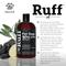 Show in main carousel: RUFF by Lillian Ruff Activated Charcoal Pet Shampoo, Lemon Sage, 16-fl oz bottle slide 4 of 8