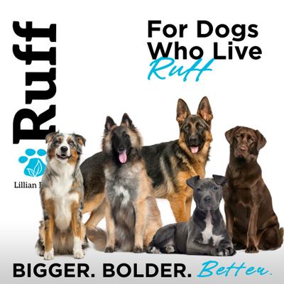 Show full view: RUFF by Lillian Ruff Oatmeal Pet Conditioner, Sandalwood Coconut, 16-fl oz bottle slide 8 of 8