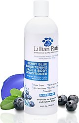Lillian Ruff Berry Blue Brightening Pet Face & Body Conditioner, 16-fl oz bottle