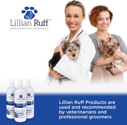 Lillian Ruff Waterless Pet Shampoo, Blueberry, 16-oz bottle slide 2 of 6