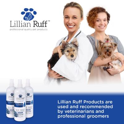 Show full view: Lillian Ruff Waterless Pet Shampoo, Blueberry, 16-oz bottle slide 6 of 6