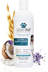 Lillian Ruff Oatmeal Pet Conditioner, 16-fl oz bottle