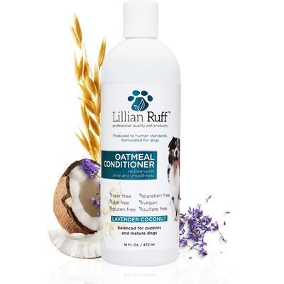 Lillian Ruff Lillian Ruff Oatmeal Pet Conditioner, 16-fl oz bottle