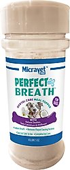 MicraVet Perfect Breath Powder Dental Supplement for Dogs, 5-oz jar