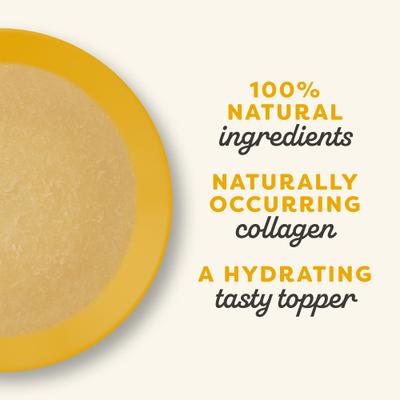 Show full view: Applaws Chicken Broth with Chicken Breast Bone Broth Wet Food, 3-oz pouch, 12 count + Adult Complete Chicken Recipe with Country Vegetables Grain-Free Dry Cat Food, 4-lb bag slide 5 of 9