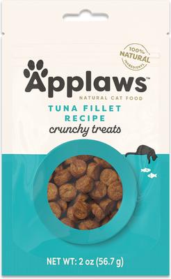 Show full view: Applaws Grain-Free Limited Ingredient Tuna & Salmon Flavor Crunchy Treats, 2-oz bag + Grain-Free Limited Ingredient Tuna Flavor Crunchy Cat Treats, 2-oz bag slide 3 of 3
